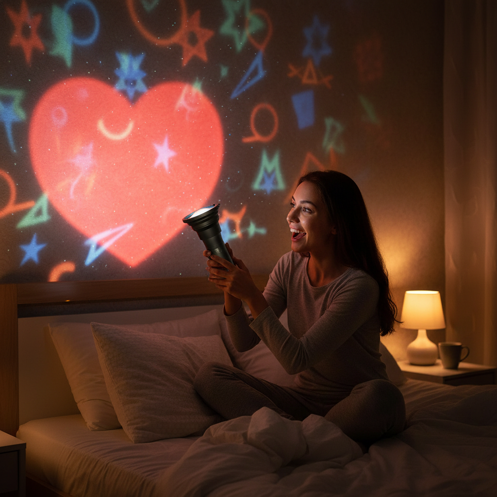 RGB Video Light Phptography Flashlight– RF 10C 7500mAh Rechargeable Photography Fill Light with Four-Color Modes and 20 Creative Lighting Effects