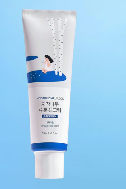 Korean Birch Juice Skincare Set – Moisturizing Sun Stick, Retinol Eye Cream and Barrier Repair Essentials for Daily Facial Care