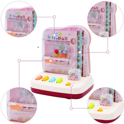 Educational Rolling Ball Track Toy – Interactive Puzzle Game for Children and Parents Promoting Problem Solving, Coordination and Family Fun