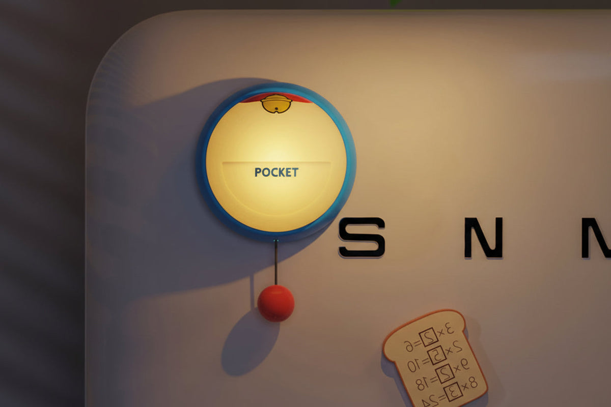 Bell Clap Night Light for Kids – Timer-Controlled Nursery Lamp with 3-Level Brightness for Peaceful Sleep Atmosphere