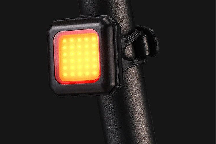 Rechargeable Bicycle Lights – Compact LED Front and Rear Bike Light Set for Night Riding and Outdoor Adventures
