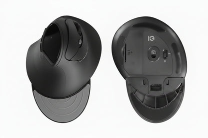 Vertical Wireless Gaming Mouse – Ergonomic 2.4GHz Optical Computer Mouse with Six Buttons and Adjustable DPI for PC and Laptop Use