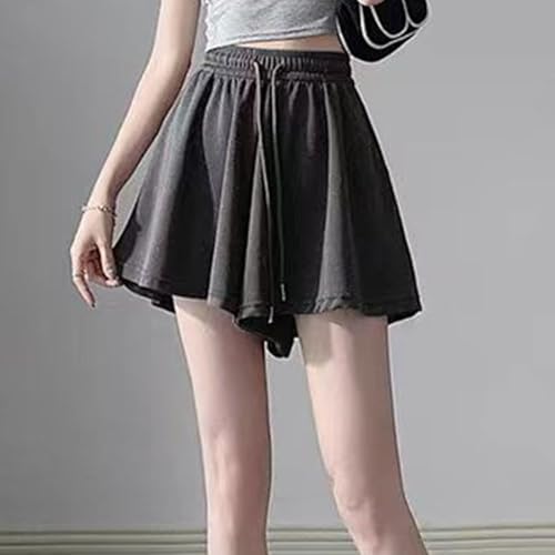 High-Waist Skort for Women – Wide-Leg Ballet-Inspired Summer Shorts with Casual All-Match Styling for Running, Travel and Everyday Outfits