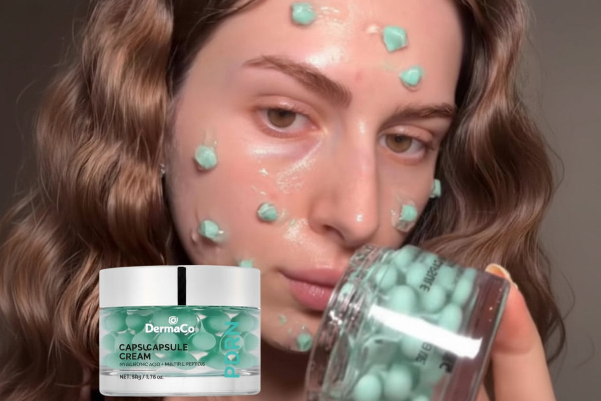 Hyaluronic Acid PDRN Capsule Cream – 50G K-Beauty Moisturizer with Panax-Derived PDRN for Hydration, Firmness and Balanced-Looking Skin