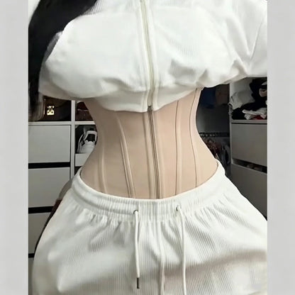 Premium Waist Trainer Corset – Slim-Fit Faja for Women with Hourglass Shaping Support, Postpartum Recovery Styling and Adjustable XXS-XXL Fit