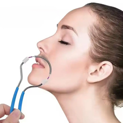 Facial Hair Spring Remover Tool – Gentle Manual Face Hair Twister for Quick, Painless, and Precise Hair Removal