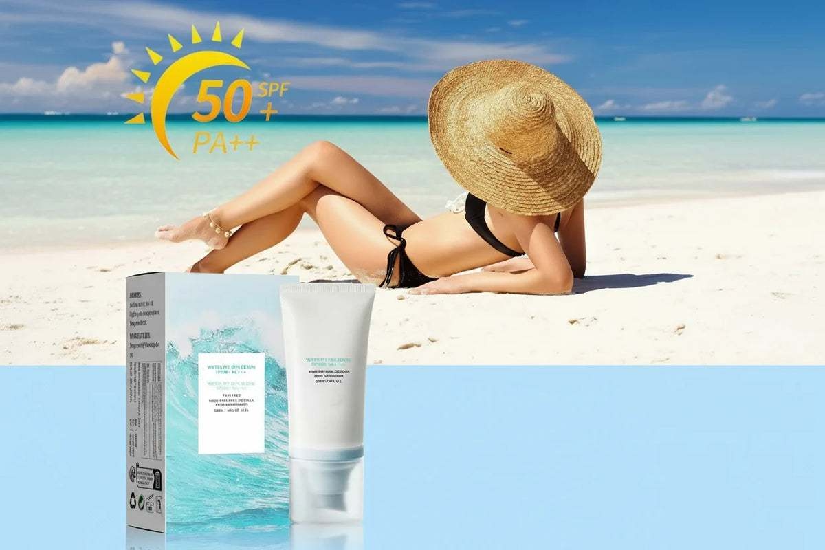 Centella Hyalu Cica Sunscreen Set – SPF50 Moisturizing Sun Serum and Cream for Hydrated Protected Skin