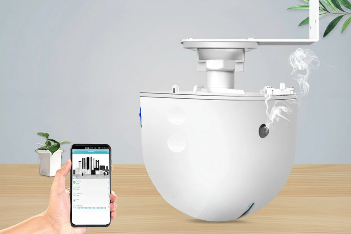 Smart Aroma Diffuser – 500m³ Essential Oil Fragrance Machine with App Control for Homes, Offices and Commercial Spaces
