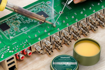 Lead-Free Welding Flux Paste – Soldering Tin Repair Oil for Electronics, Metalwork and DIY Welding Projects with Smooth Reliable Application