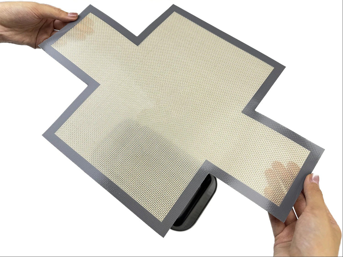 Reusable Silicone Bread Pan Liner – Nonstick Heat-Resistant Baking Mat for 9.5 x 5 Inch and 1.5LB Loaf Pans