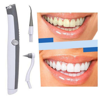 Ultrasonic Electric Dental Scaler – LED Tooth Polishing Device for Tartar, Calculus and Stain Removal at Home