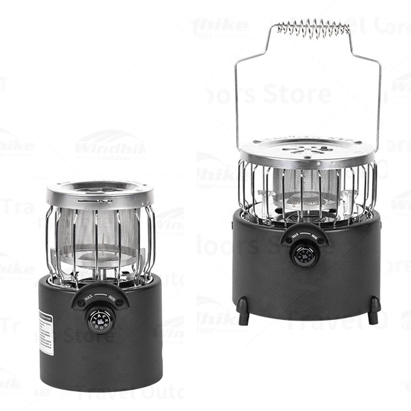 Propane Heater Stove – 9000 BTU Portable 2-in-1 Heating & Cooking Solution for Camping, Emergencies & Outdoors