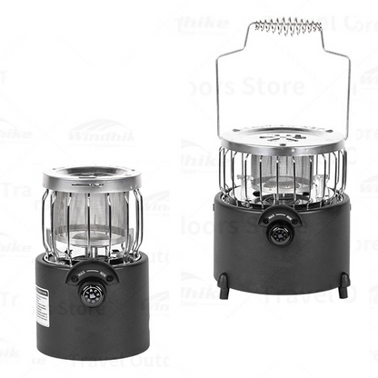 Propane Heater Stove – 9000 BTU Portable 2-in-1 Heating & Cooking Solution for Camping, Emergencies & Outdoors