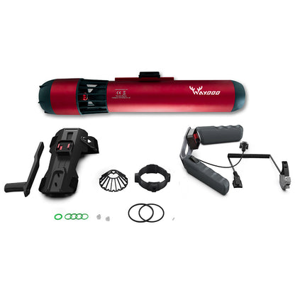 Waydoo Subnado Underwater Scooter – Powerful Diving Thruster for Swimming, Snorkeling and Free Diving with Strong Propulsion for Exciting Water Sports