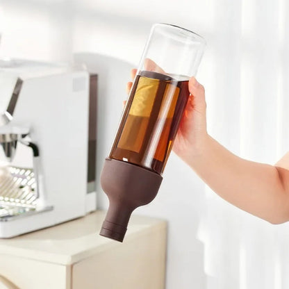 Cold Brew Coffee Maker – 1000ML High-Borosilicate Glass Pot for Smooth Cold Coffee, Fruit Tea and Refreshing Home Brewing