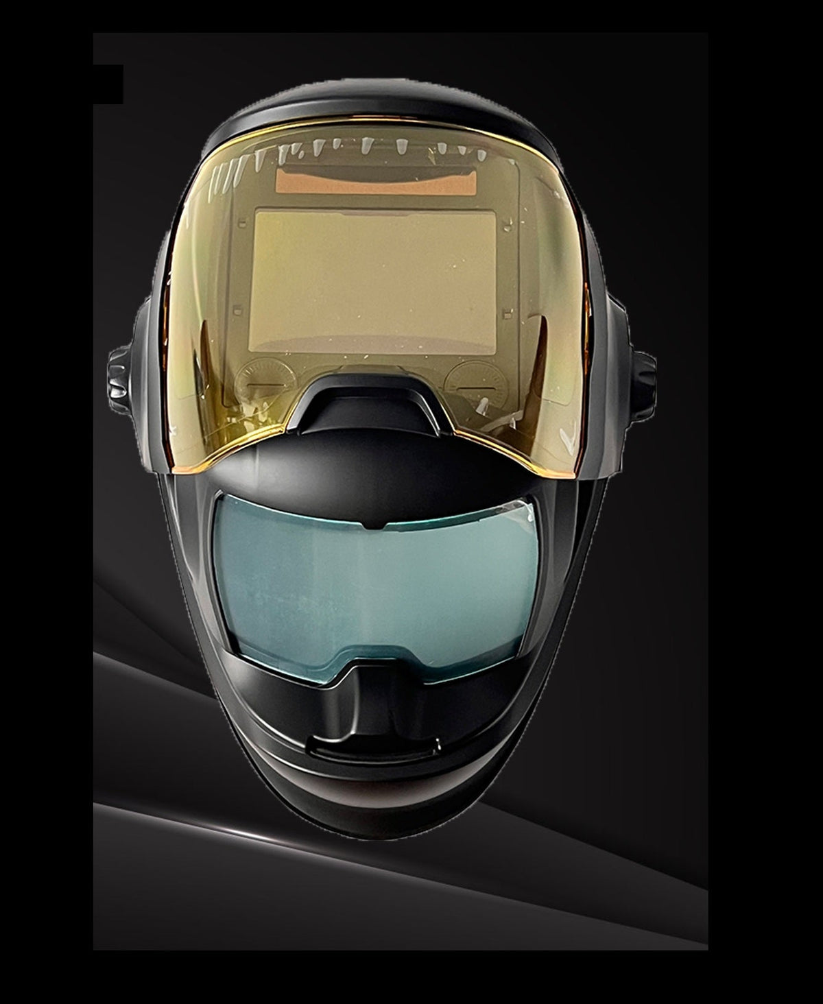 Professional Auto Darkening Welding Helmet – Large View True Color Mask for TIG MIG MMA Welding