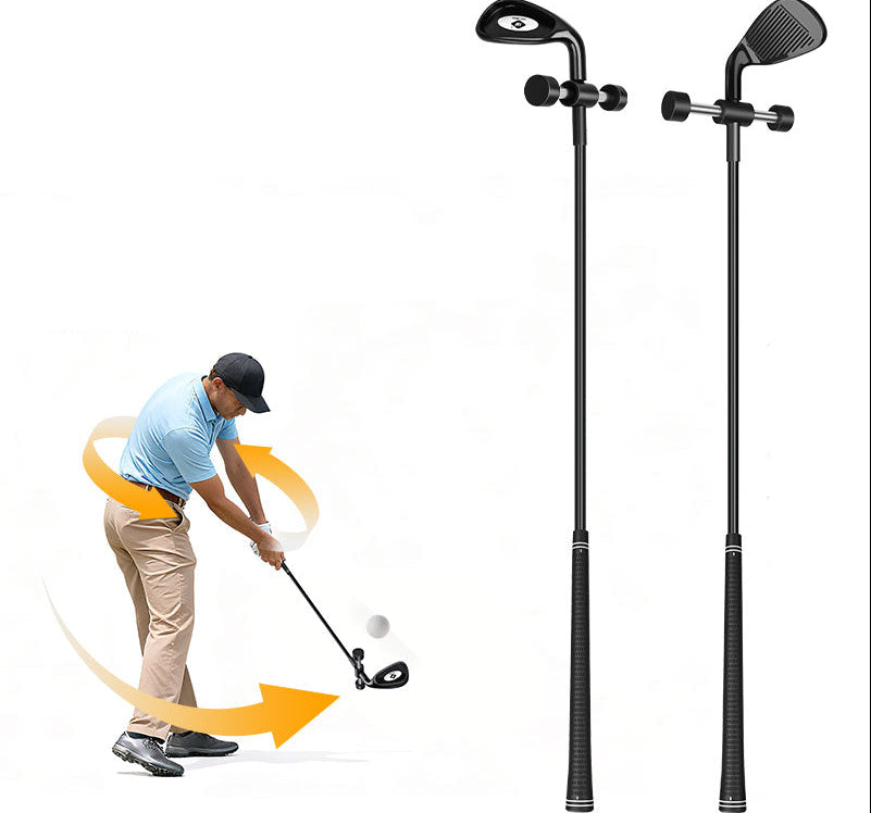 Baseball Swing Training Aid – Batting Practice Corrector with Sound Feedback for Better Posture, Power, Timing and Hitting Accuracy