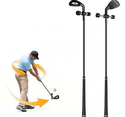 Baseball Swing Training Aid – Batting Practice Corrector with Sound Feedback for Better Posture, Power, Timing and Hitting Accuracy