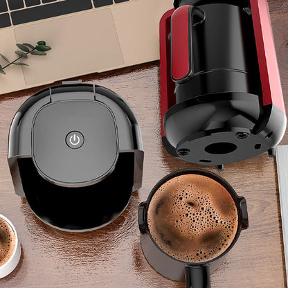 Automatic Turkish Coffee Maker – Electric Portable Mocha Coffee Machine and Hot Milk Pot for Rich Brews, Quick Heating and Home Use