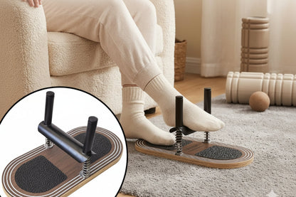 Plantar Fascia Arch Trainer – Ergonomic Foot Corrector and Ankle Strengthener for Pilates, Lower Limb Training, Balance Practice and Home Fitness