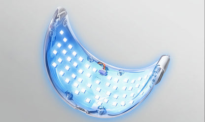 LED Neck Beauty Mask – Photon Light Skin-Care Device for Neck Firming, Brightening Appearance, Rejuvenation Routines and At-Home Wrinkle-Care Support