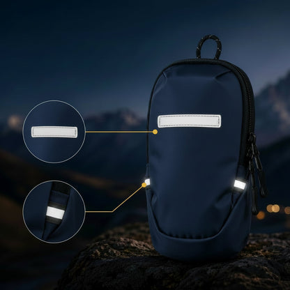 Backpack Strap Phone Pouch – Lightweight Water-Resistant Shoulder Storage Bag for Hiking, Travel and Outdoor Essentials with Easy-Access Compact Design