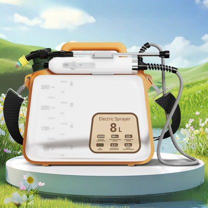 Foldable Electric Watering Can – Waterproof Adjustable Agricultural Sprayer Bottle for Flowers, Household Gardening, Plants and Yard Care