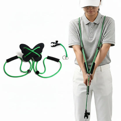 Rotating Butterfly Golf Swing Trainer – Flexibility, Rhythm, Tempo and Balance Practice Aid for Building Smoother, More Consistent Swing Mechanics