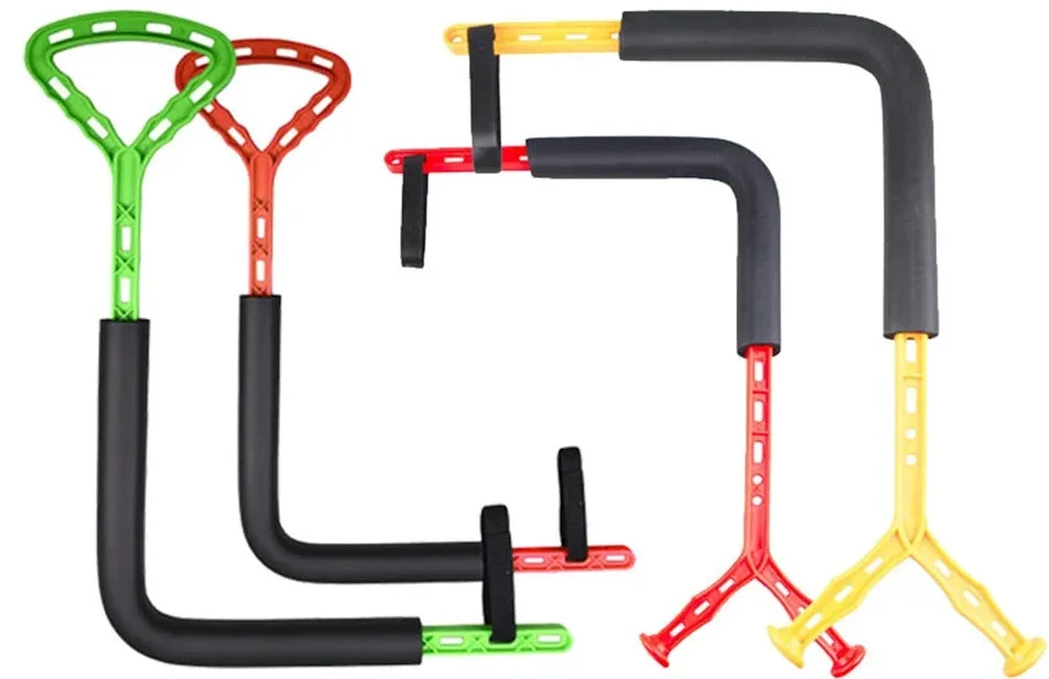 Outdoor Golf Swing Trainer – Rotational Posture Aid for Improving Swing Mechanics, Body Position, Consistency and Efficient Golf Practice Sessions