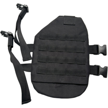 Shock-Absorption EVA Tactical Leg Guards – 10mm Protective Armor Pads for Security, Combat Training, Cycling & Outdoor Sports