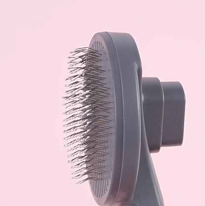 Loose Fur Cat Comb – Grooming Brush for Removing Shedding Hair, Detangling Coats and Keeping Indoor Cats Neat and Comfortable