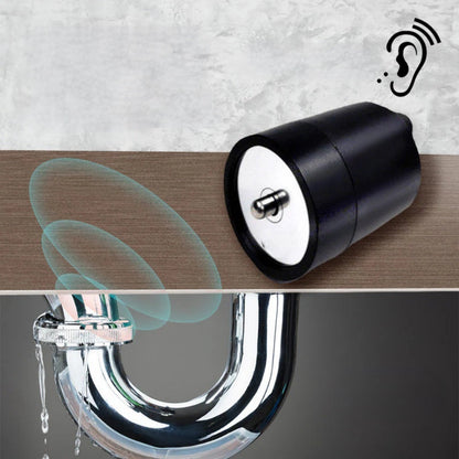 Water Leak Sound Detector – Multi-Functional Pipe Leak Detection Tool for Construction and Plumbing Inspection