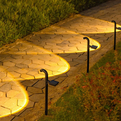 Warm White Solar Pathway Lights – Waterproof Garden Stake Lamps for Walkways, Lawns, Driveways and Cozy Outdoor Landscape Illumination