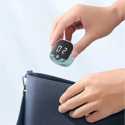 Electric Heating Wrist Massager with EMS Microcurrent – Hot Compress and Vibration Therapy Device for Pain Relief and Support