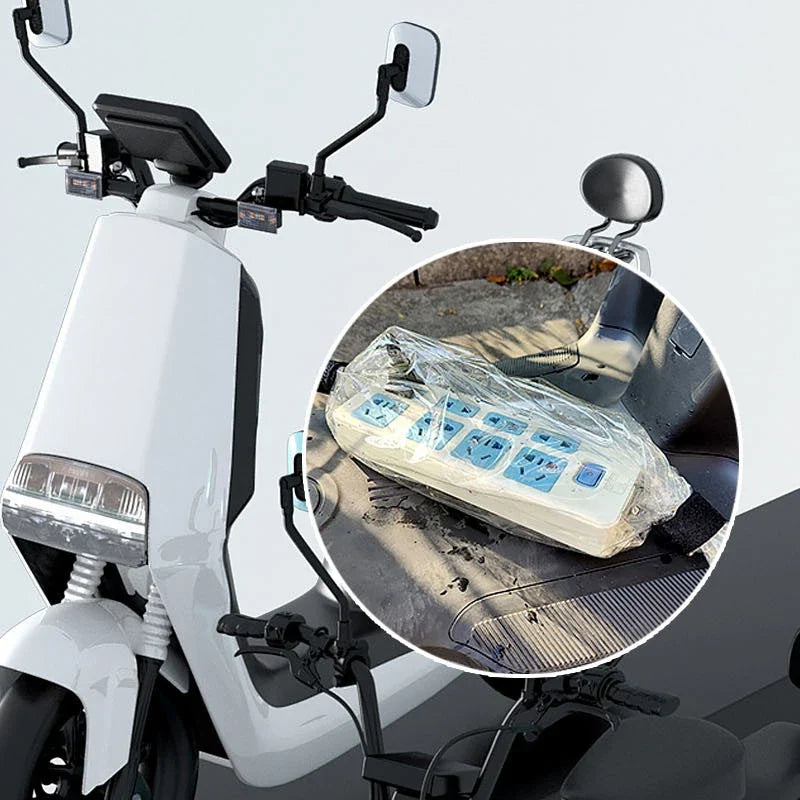 EV Charger Control Box Waterproof Cover – PVC Rainproof Protection Case for Electric Vehicle Charging Equipment