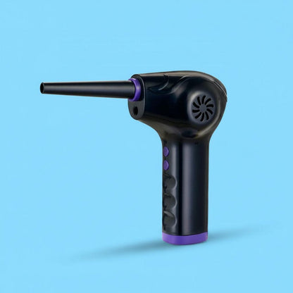 USB Wireless Dust Gun – Portable High-Speed Air Duster for Cleaning Electronics, Keyboards, Computers, Car Interiors and Hard-to-Reach Areas