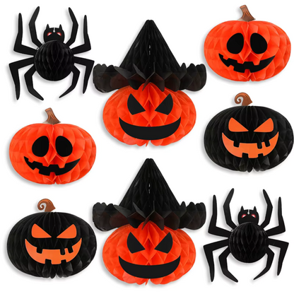 Foldable Bat Paper Lantern – Classic Halloween Hanging Decoration for Indoor and Outdoor Parties, Haunted Displays and Spooky Holiday Atmosphere