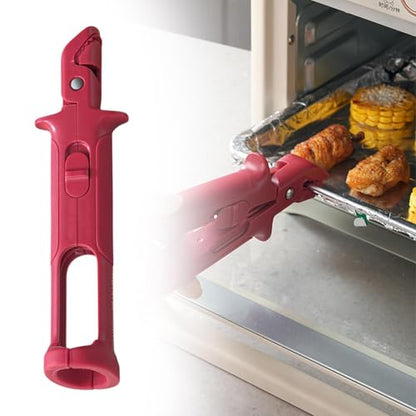 Bowl and Plate Lifter Tongs – 2-in-1 Heat-Resistant Non-Slip Kitchen Gripper for Safely Serving Hot Dishes with Anti-Scald Handling