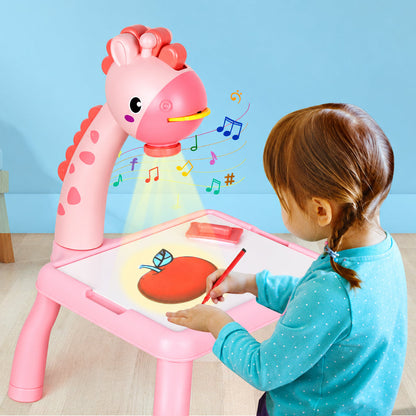 Multifunction Projection Toy Set – Interactive Sound and Light Playset for Kids with Colorful Visual Effects, Creative Learning and Gift-Ready Entertainment