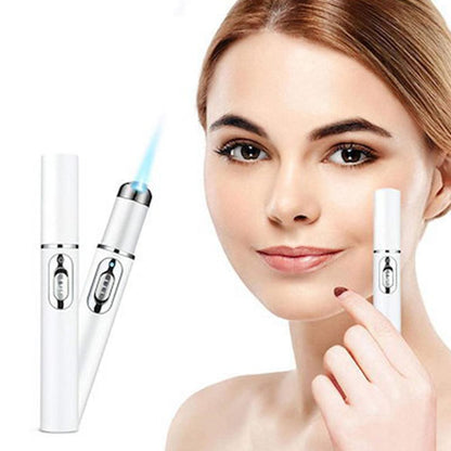 Blue Light Therapy Care Pen – Gentle Skin Treatment Device to Reduce White Spots with Safe Comfortable Daily Use