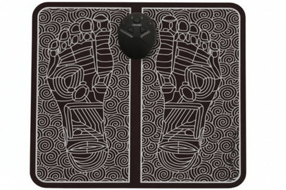 Electric Foot Massage Machine – Multifunctional EMS Vibration Massage Pad for Relaxation, Daily Foot Care and Comfortable Home Use