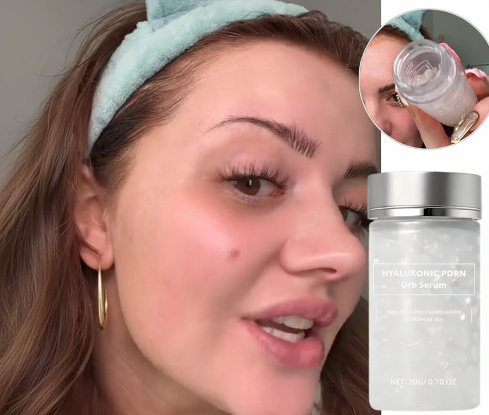 Hyaluronic Acid PDRN Face Serum – Deep Hydrating Brightening Repair Treatment with Glutathione, Niacinamide and Glycerin