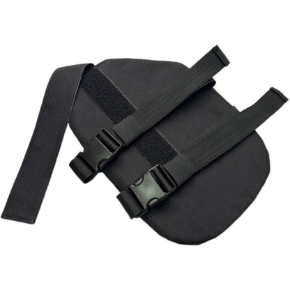 Shock-Absorption EVA Tactical Leg Guards – 10mm Protective Armor Pads for Security, Combat Training, Cycling & Outdoor Sports
