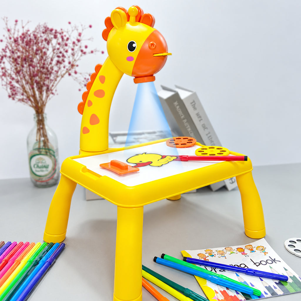 Multifunction Projection Toy Set – Interactive Sound and Light Playset for Kids with Colorful Visual Effects, Creative Learning and Gift-Ready Entertainment