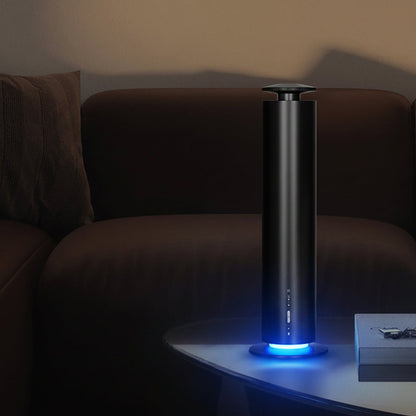 Smart Essential Oil Diffuser – Portable Electric Aromatherapy Machine for Home and Office with Battery Power and Fragrant Relaxation