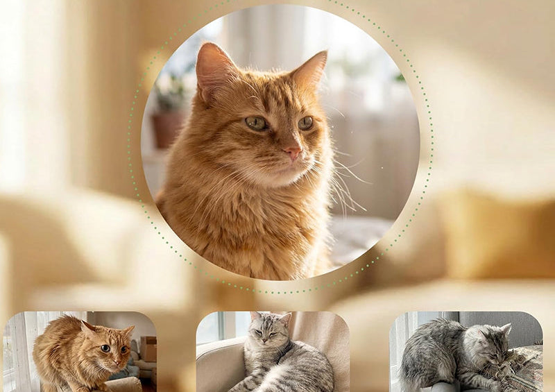 Mint Cat Chew Sticks – Cigarette-Shaped Teaser Toys for Biting, Oral Cleaning, Interactive Play, Boredom Relief and Indoor Cat Enrichment