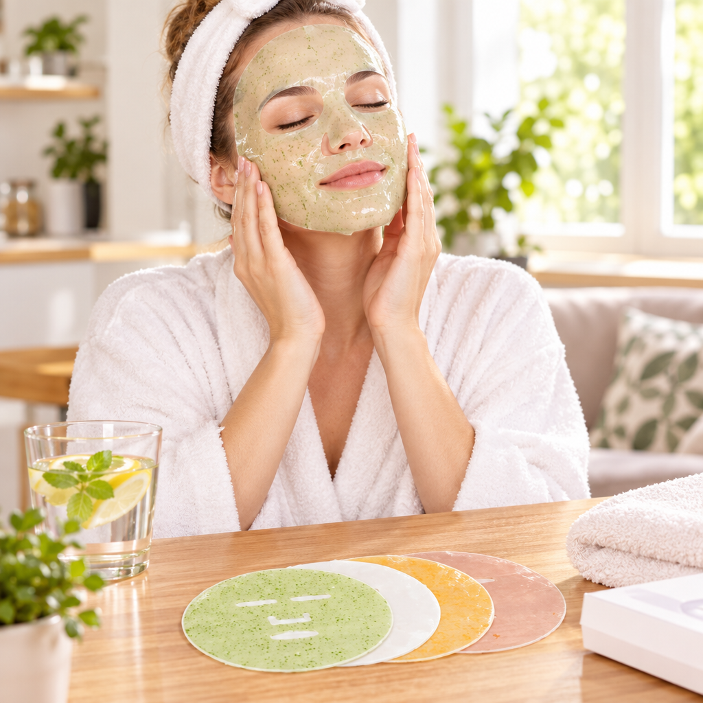 Automatic Fruit and Vegetable Mask Maker – Intelligent DIY Facial Mask Machine for Fresh At-Home Skin-Care Blends and Personalized Beauty Routines