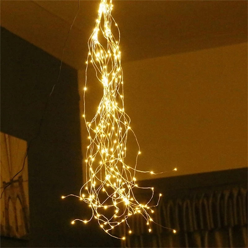 Solar Fairy String Lights – Outdoor LED Garland for Gardens, Streets, Patios and Holiday Decor with Energy-Saving Solar-Powered Illumination