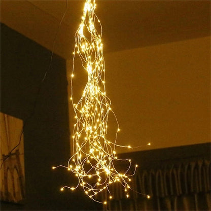 Solar Fairy String Lights – Outdoor LED Garland for Gardens, Streets, Patios and Holiday Decor with Energy-Saving Solar-Powered Illumination