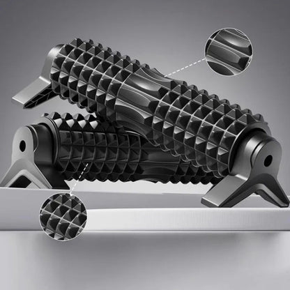 Spiked Foam Massage Roller – Deep-Tissue Muscle Relaxation Tool for Legs, Back and Recovery, Ideal for Fitness, Stretching and Home Massage